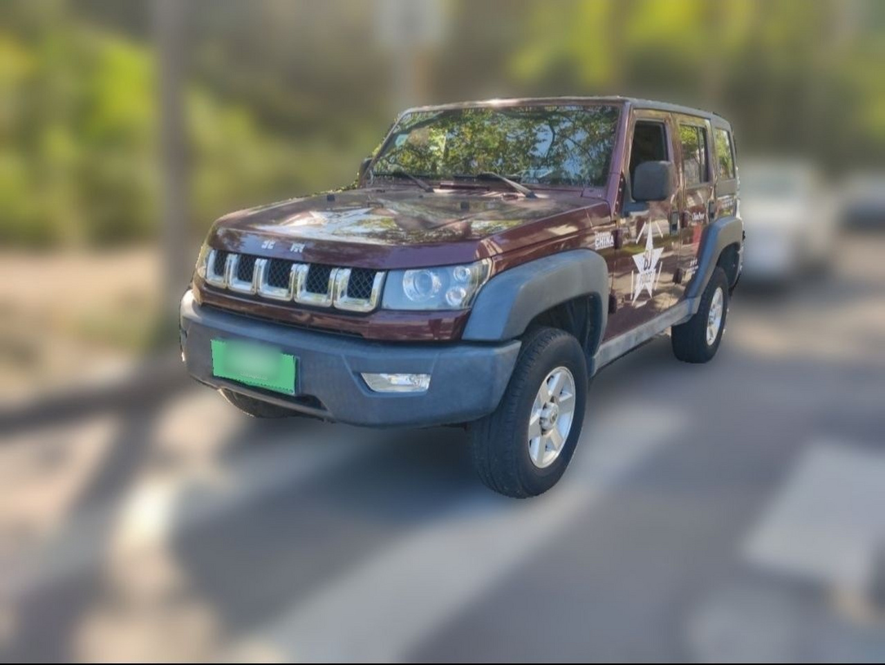 BJ40 2016 40L 2.0T MT RWD Luxury photo 2
