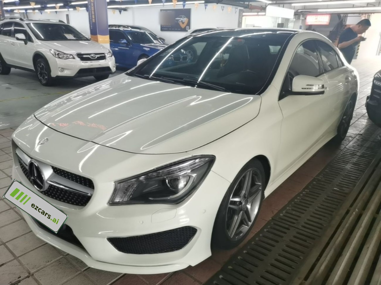 CLA 2015 CLA 220 4MATIC