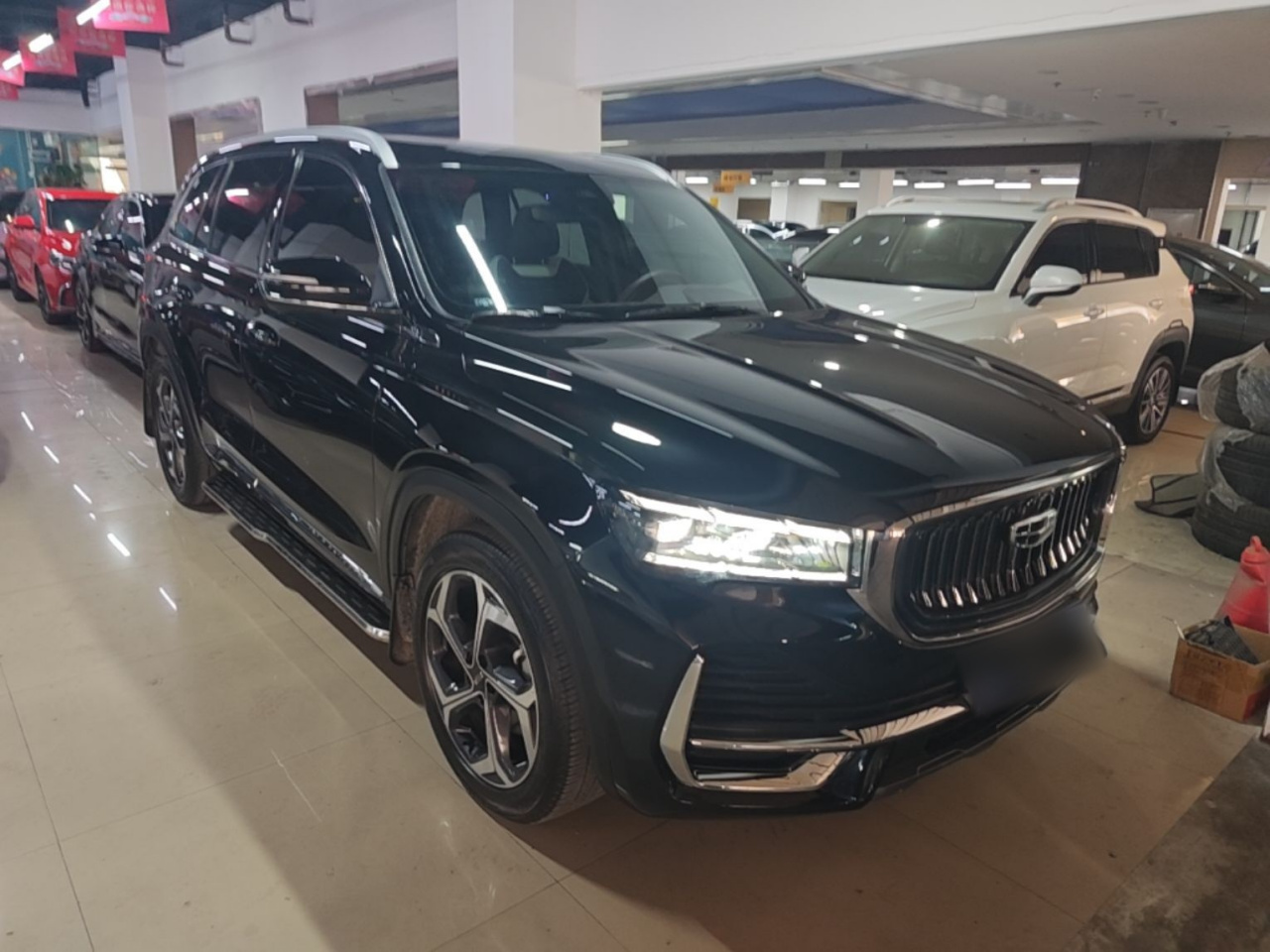 Xingyue L 2021 2.0TD DCT EVO RWD Premium photo 3