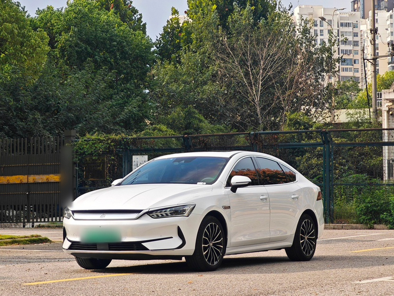 Qin PLUS 2021 EV 600KM Flagship
