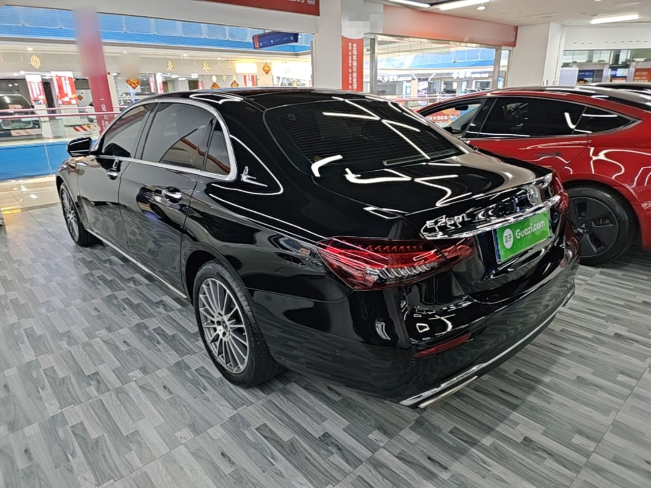 E-Class 2022 Facelift E 260 L 4MATIC photo 4