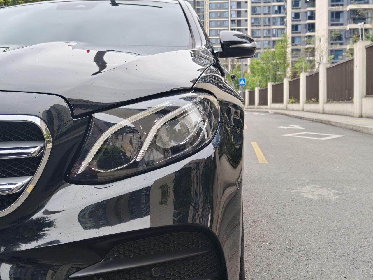 E-Class 2017 E 200 Sport 4MATIC photo 2