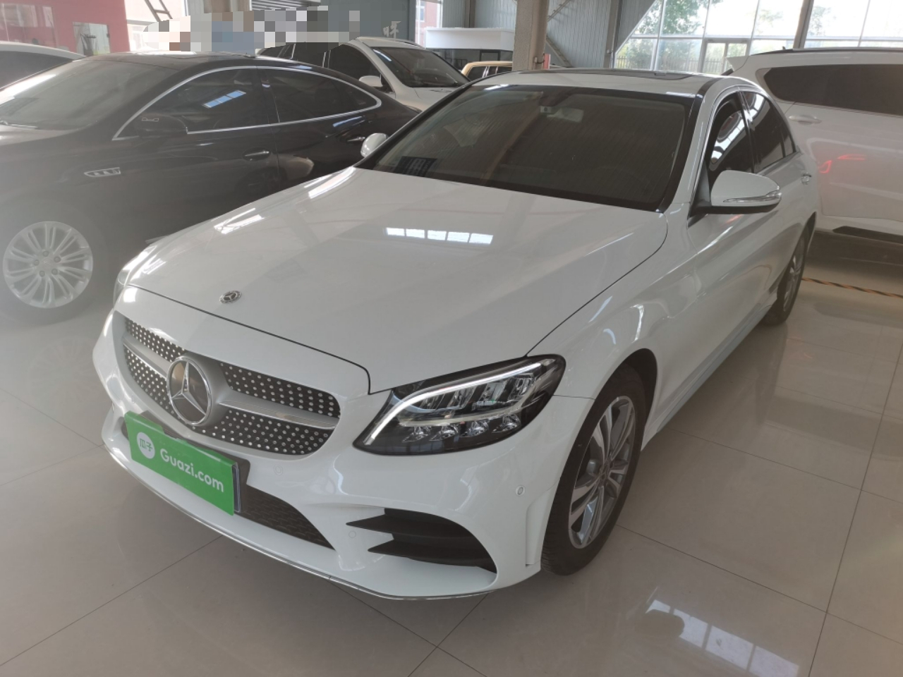 C-Class 2020 Facelift C 200 L Fashion Sport