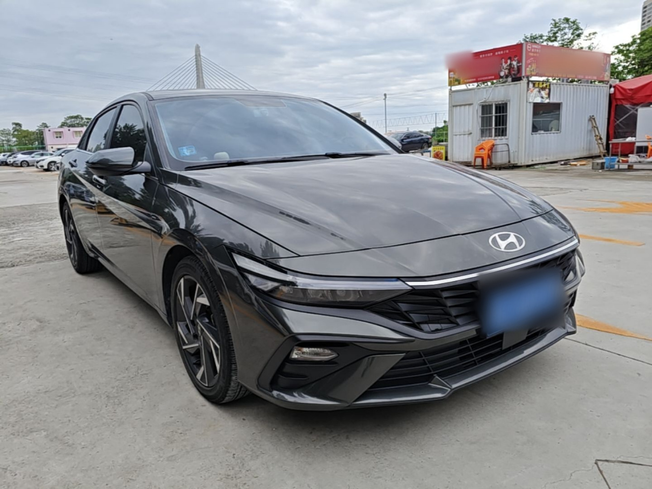 Elantra 2023 1.5L CVT GLX Elite photo 2
