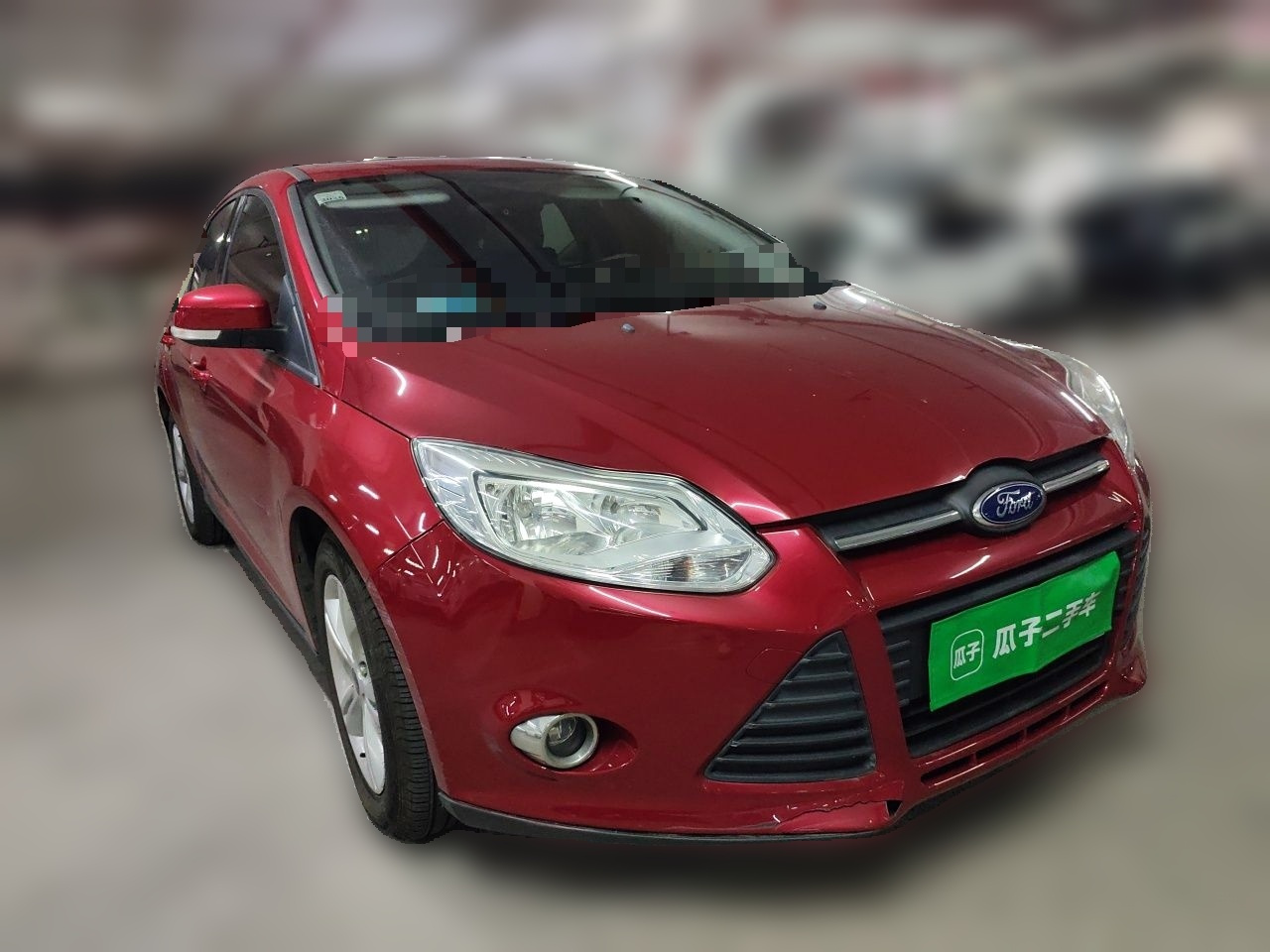 Focus 2012 Hatchback 1.6L AT photo 3