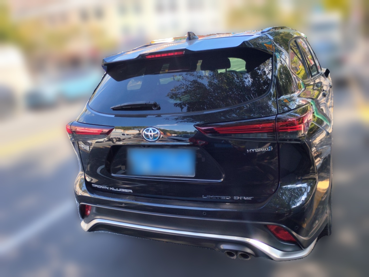 Crown 2023 2.5L HEV AWD Flagship photo 5