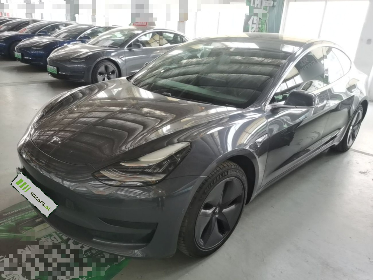 Model 3 2020 Standard Range RWD Upgraded