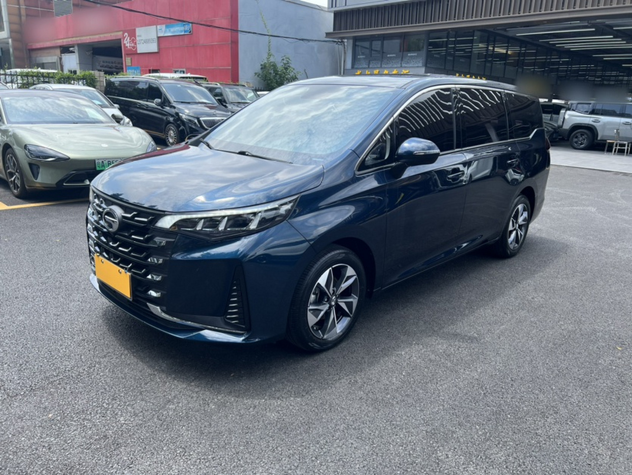 GAC Trumpchi M6 2023 PRO 270T DCT Luxury