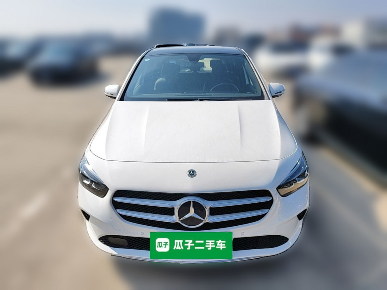 B-Class 2022 Facelift B 200 Fashion photo 2