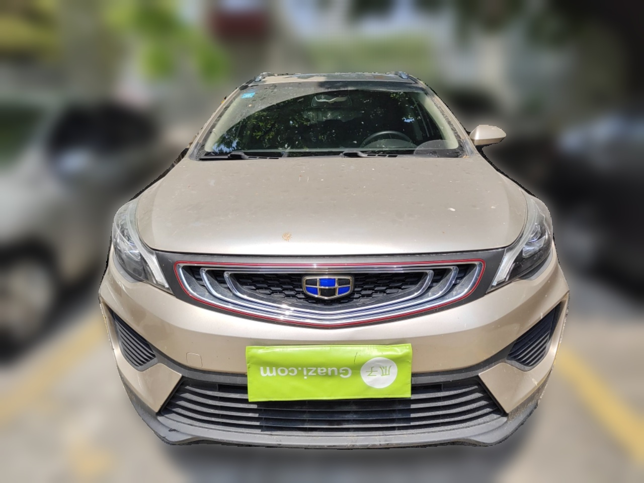 Emgrand GS 2018 1.4T AT Connected photo 2
