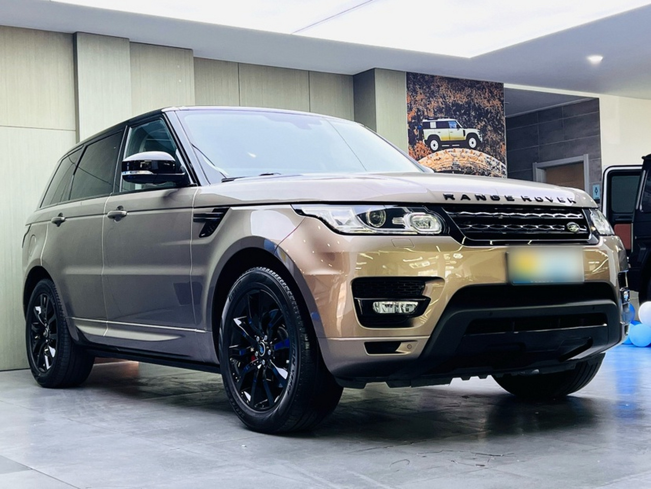 Range Rover Sport 2016 3.0 SC V6 HSE photo 2