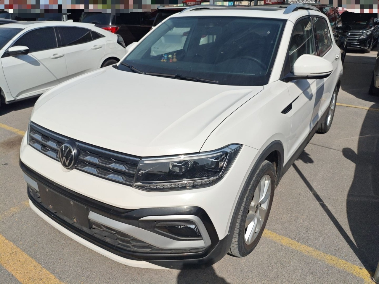 T-Cross 2021 1.5L AT Comfort