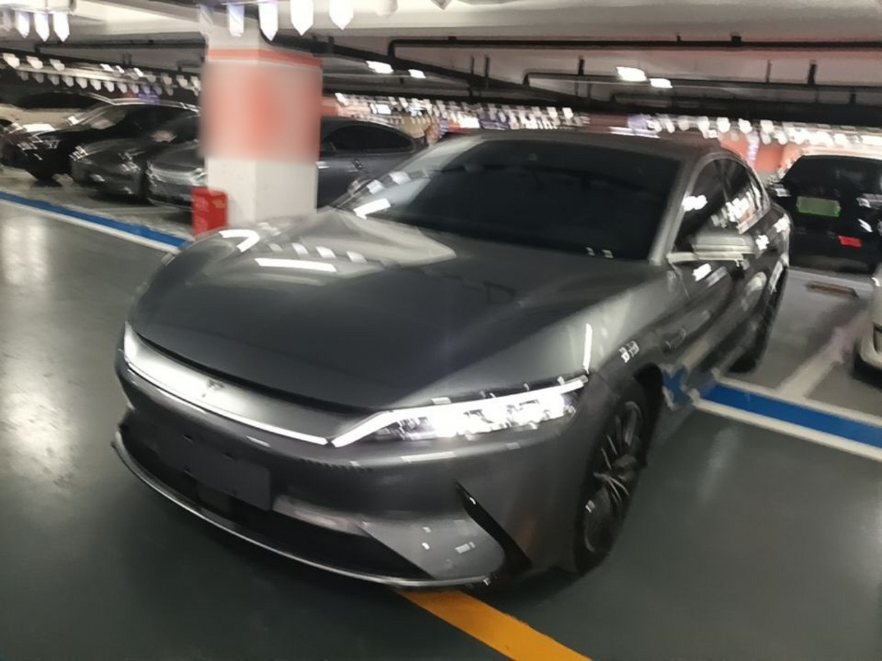 Han 2021 EV Standard Range Luxury