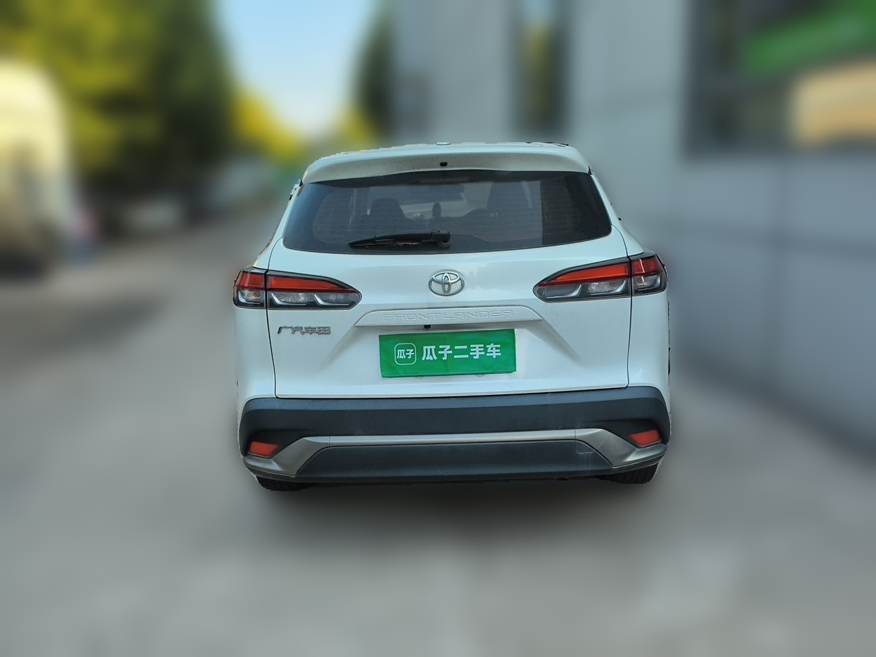 Frontlander 2022 2.0L CVT Luxury photo 5