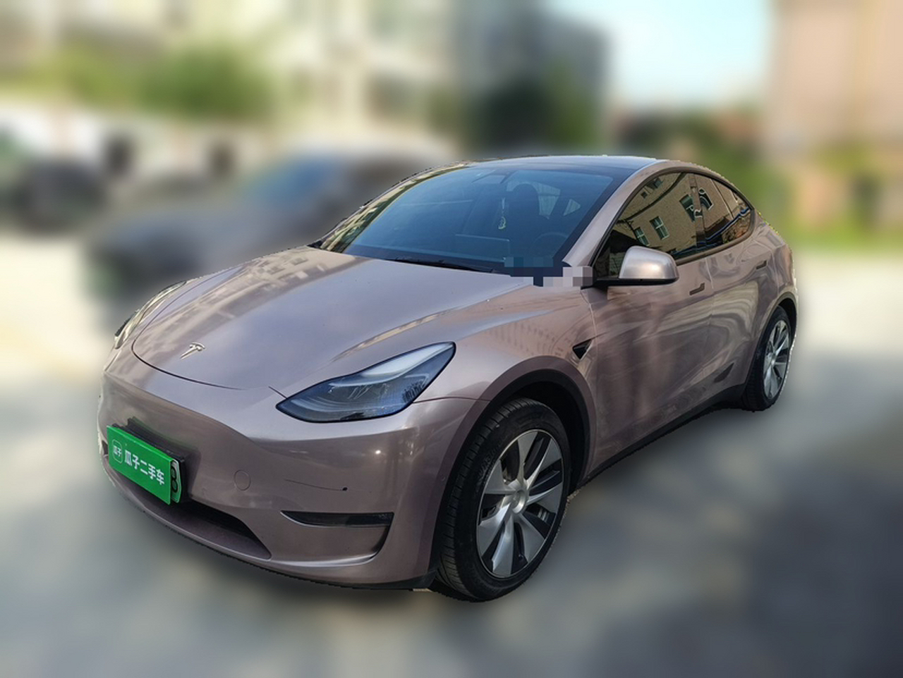 Model Y 2021 Standard Range RWD photo 3