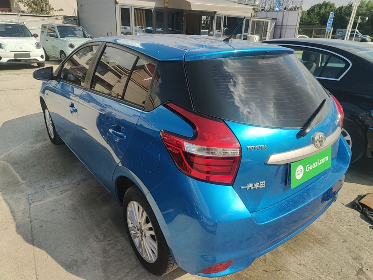 Vios FS 2017 1.5L CVT photo 4