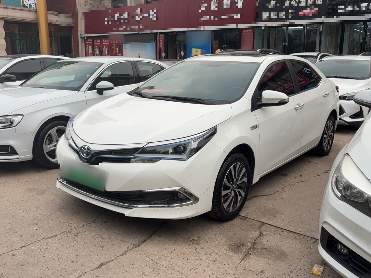 Corolla Hybrid E+ 2020 1.8L E-CVT Comfort