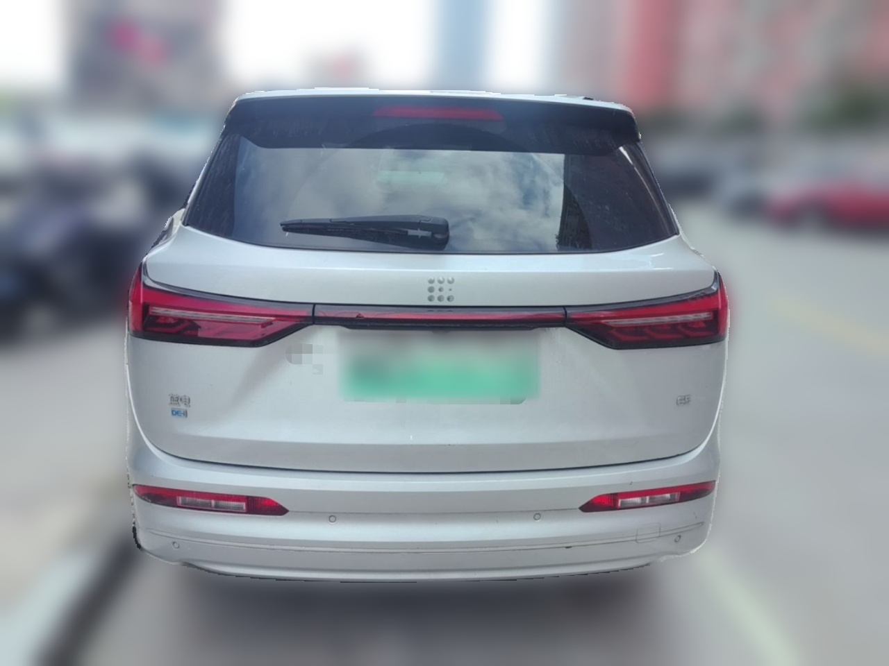 Bluelectric E5 2023 1.5L DE-i 100KM 7-Seater photo 5