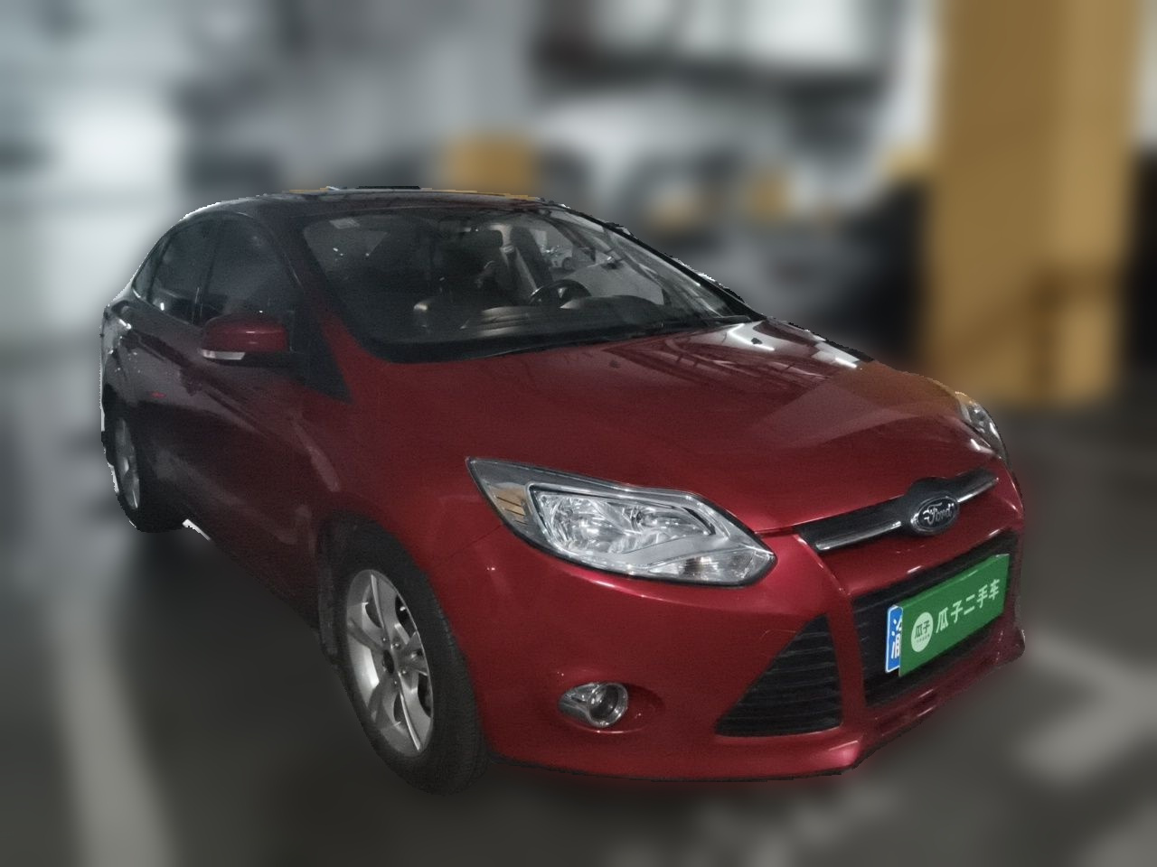 Focus 2012 Sedan 1.6L AT photo 3
