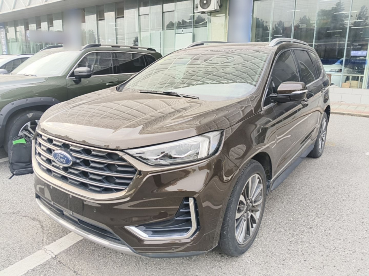 Edge 2021 PLUS EcoBoost 245 AWD 7-Seater