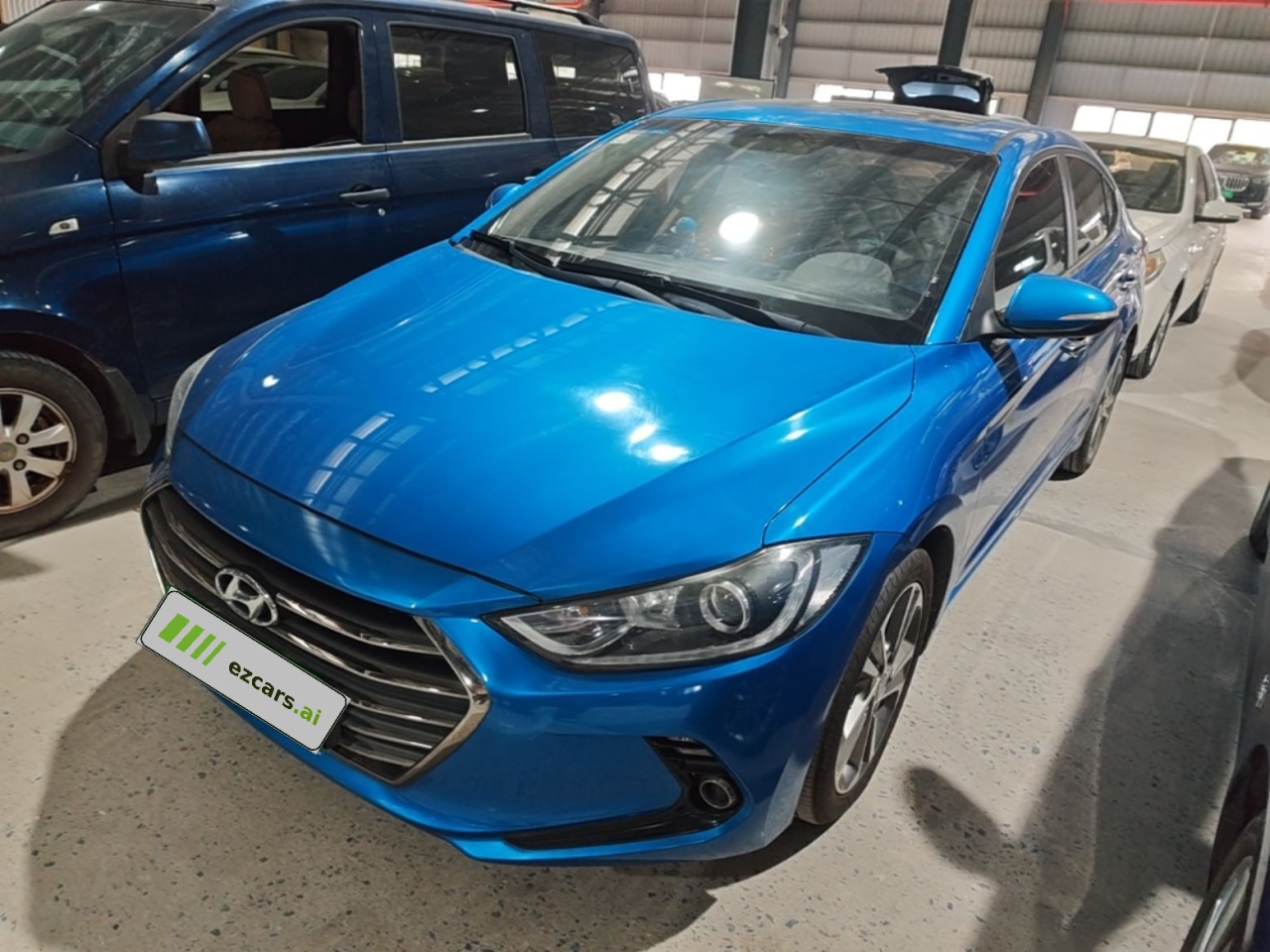 Elantra 2016 1.6L AT Smart Elite