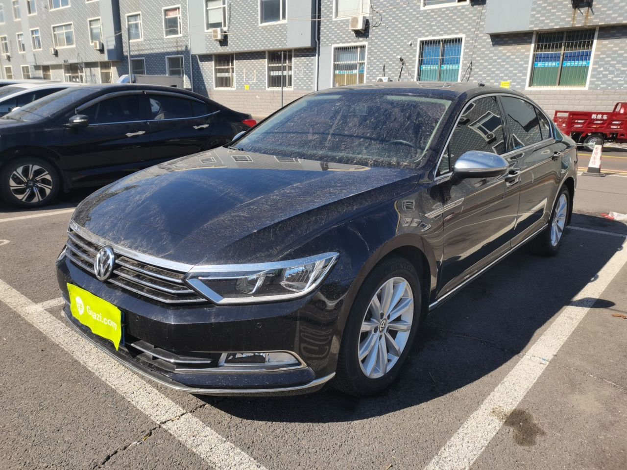 Magotan 2017 330TSI DSG Leading