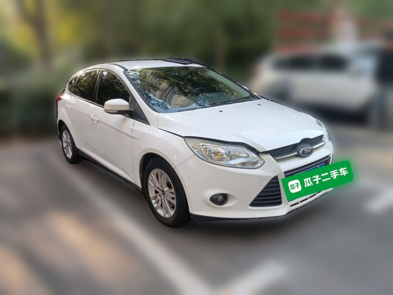 Focus 2012 Hatchback 1.6L MT Comfort photo 3