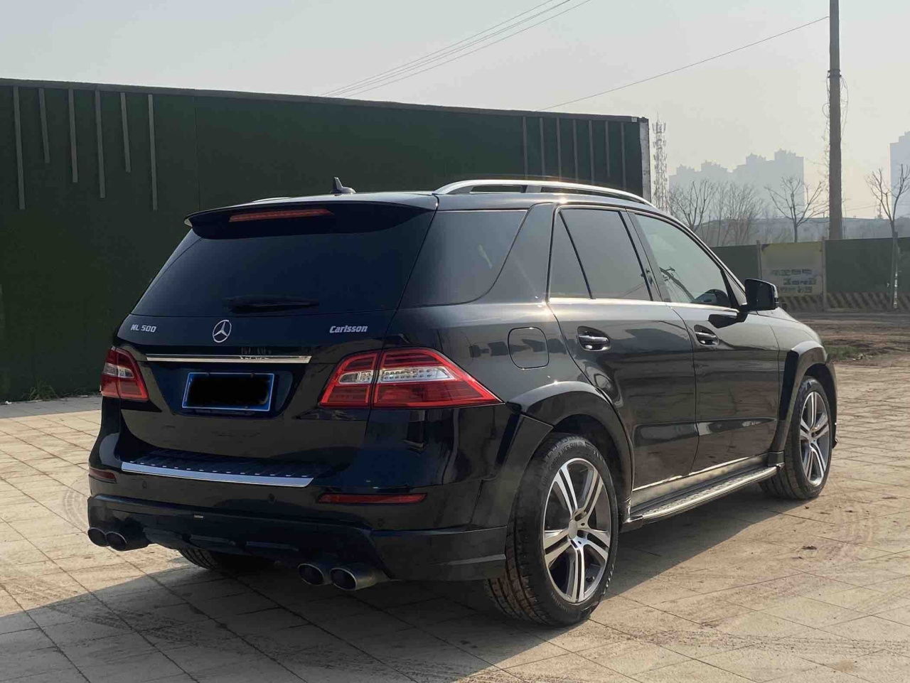 M-Class 2014 ML 400 4MATIC Luxury photo 2