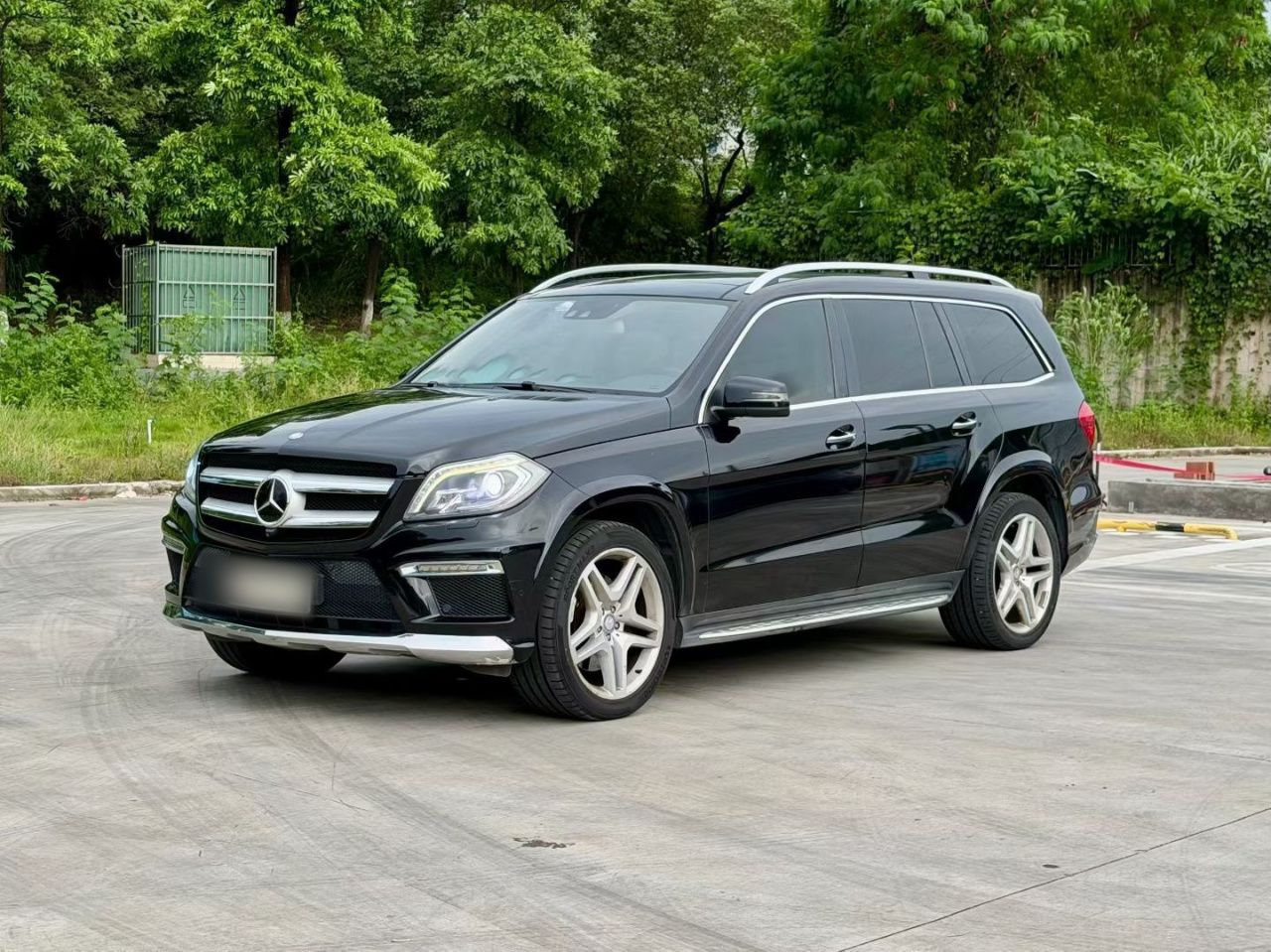 GL-Class 2015 GL 500 4MATIC