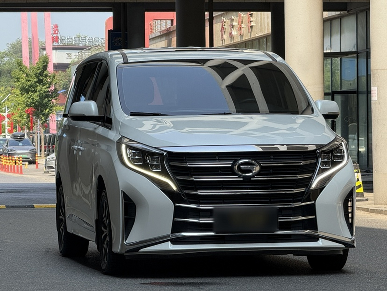 GAC Trumpchi M8 2021 Facelift Leading Series 390T Luxury photo 3