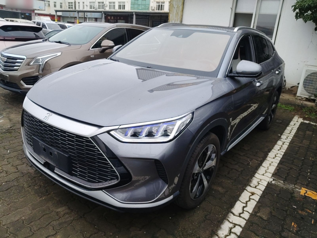 Song PLUS EV 2021 DM-i 110KM Flagship PLUS