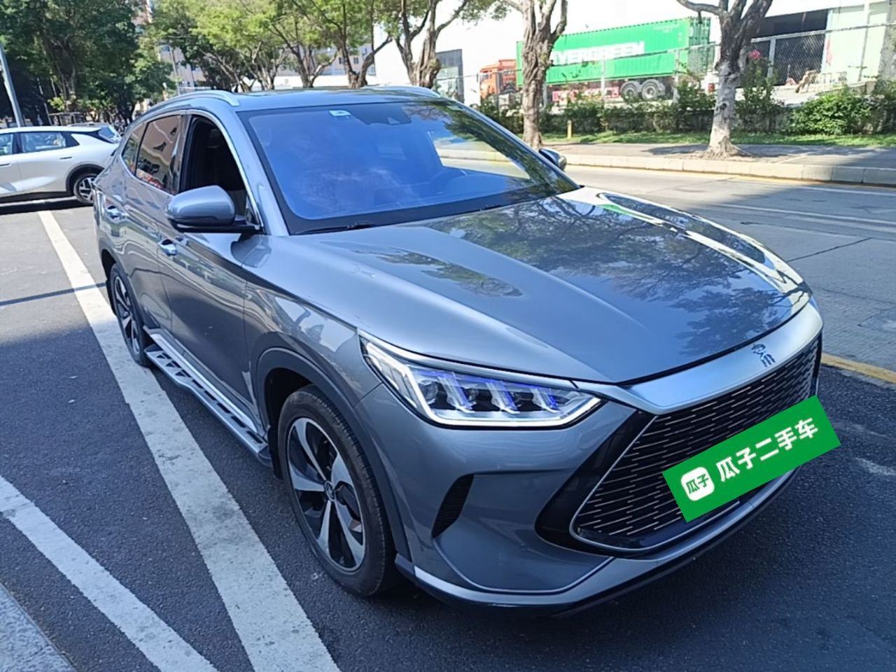 Song PLUS EV 2021 DM-i 110KM Flagship PLUS photo 3
