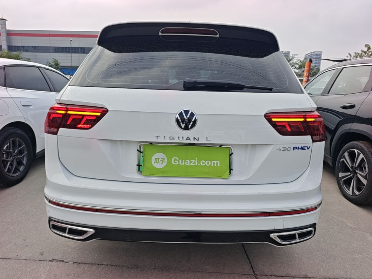 Tiguan L EV 2023 430PHEV PHEV Premium photo 5