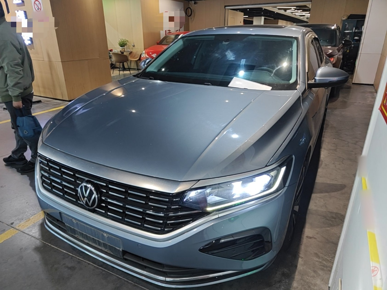Passat 2022 330TSI Elite