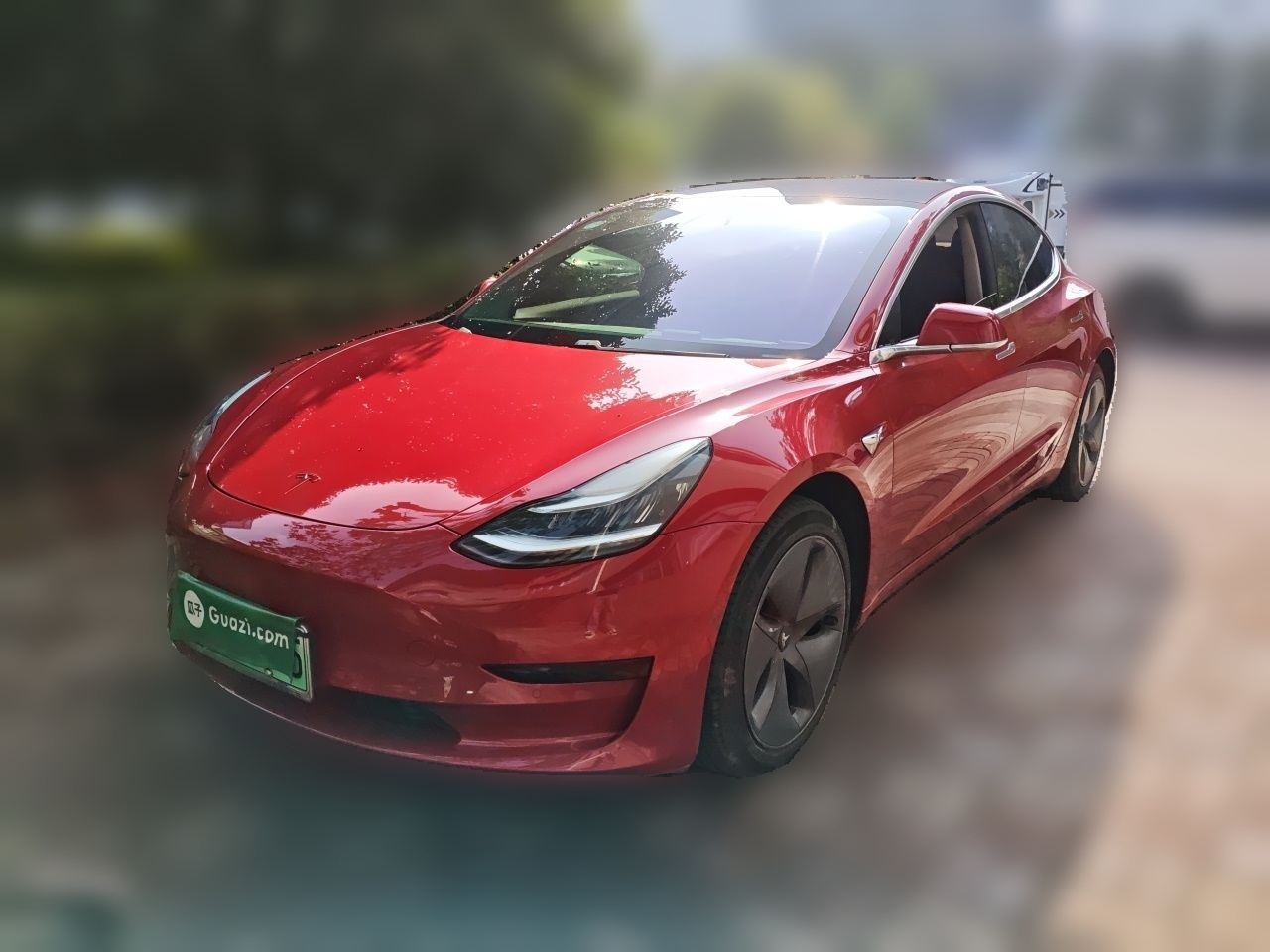 Model 3 2020 Facelift Standard Range RWD Upgraded