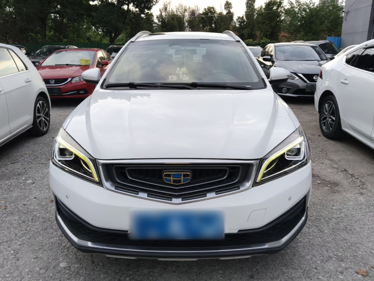 Vision S1 2018 1.4T CVT photo 2