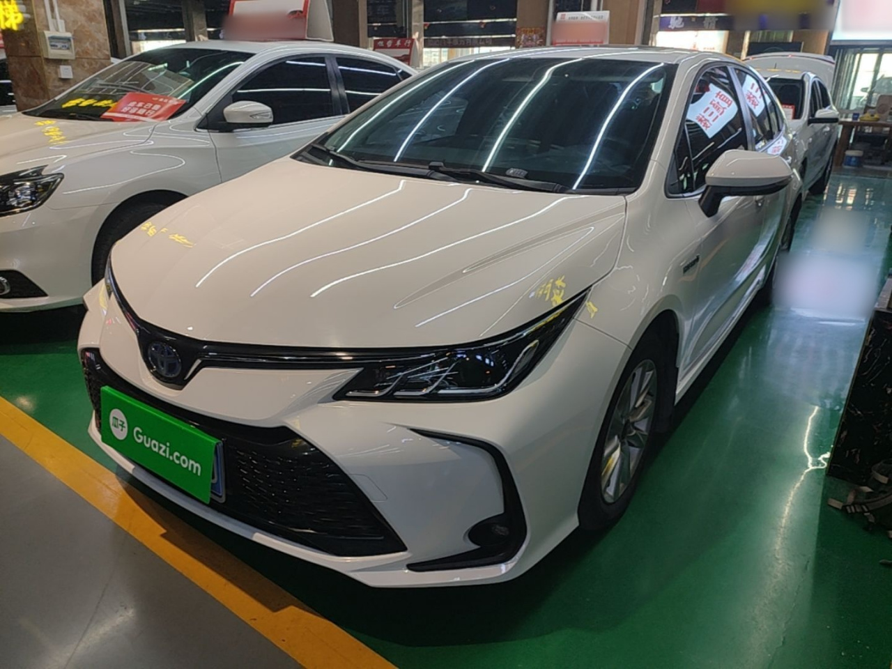 Corolla 2023 1.8L Smart Hybrid Elite