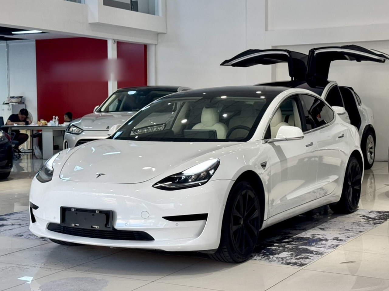 Model 3 Imported 2019 Standard Range RWD Upgraded