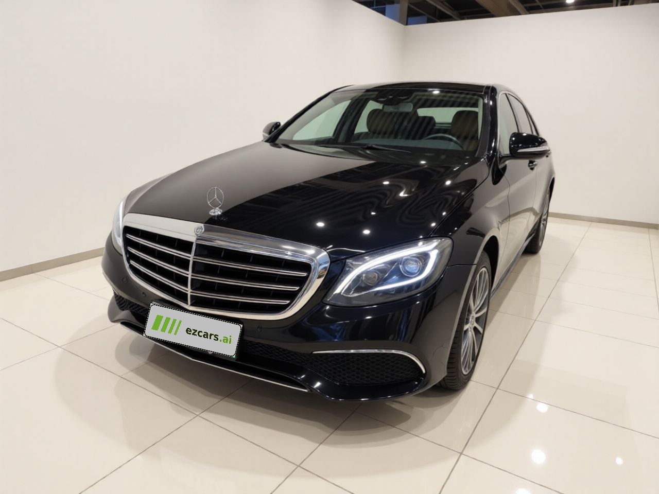 E-Class 2019 Facelift E 300 L Fashion