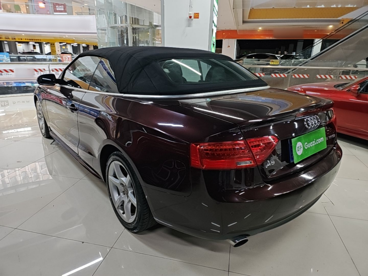 A5 2014 Cabriolet 45 TFSI photo 4