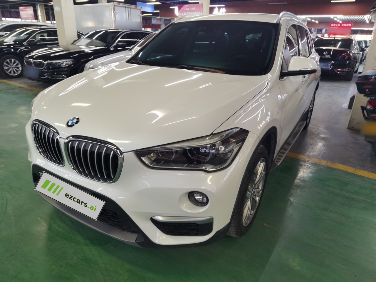 X1 2019 sDrive20Li Leading