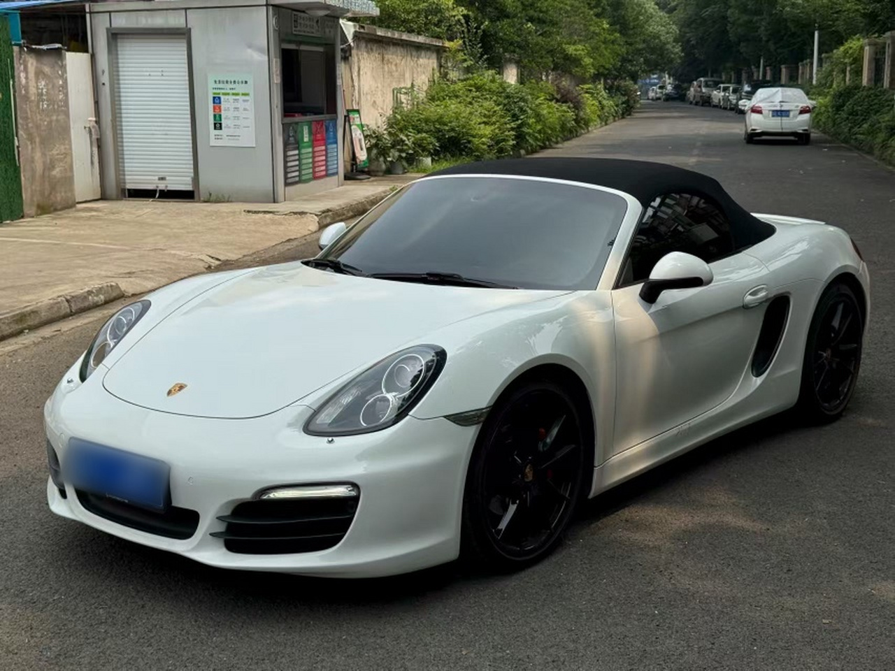 2013 Boxster 2.7L