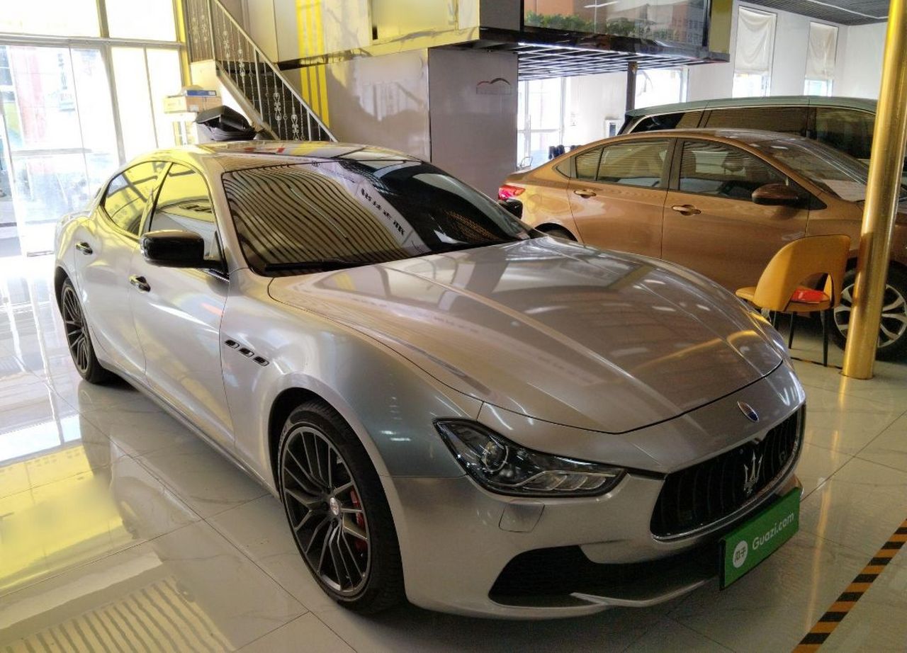 Ghibli 2014 3.0T S photo 3