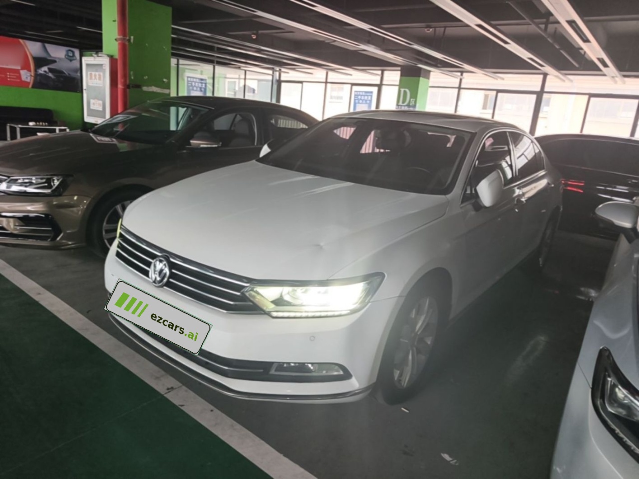 Magotan 2017 330TSI DSG Luxury