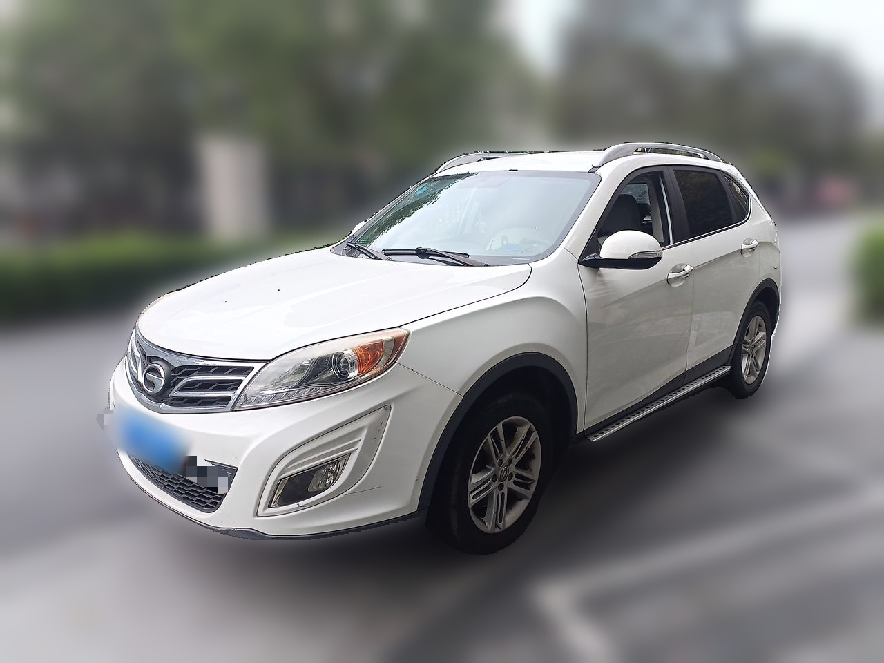 GAC Trumpchi GS5 Super 2015 2.0L MT RWD Comfort