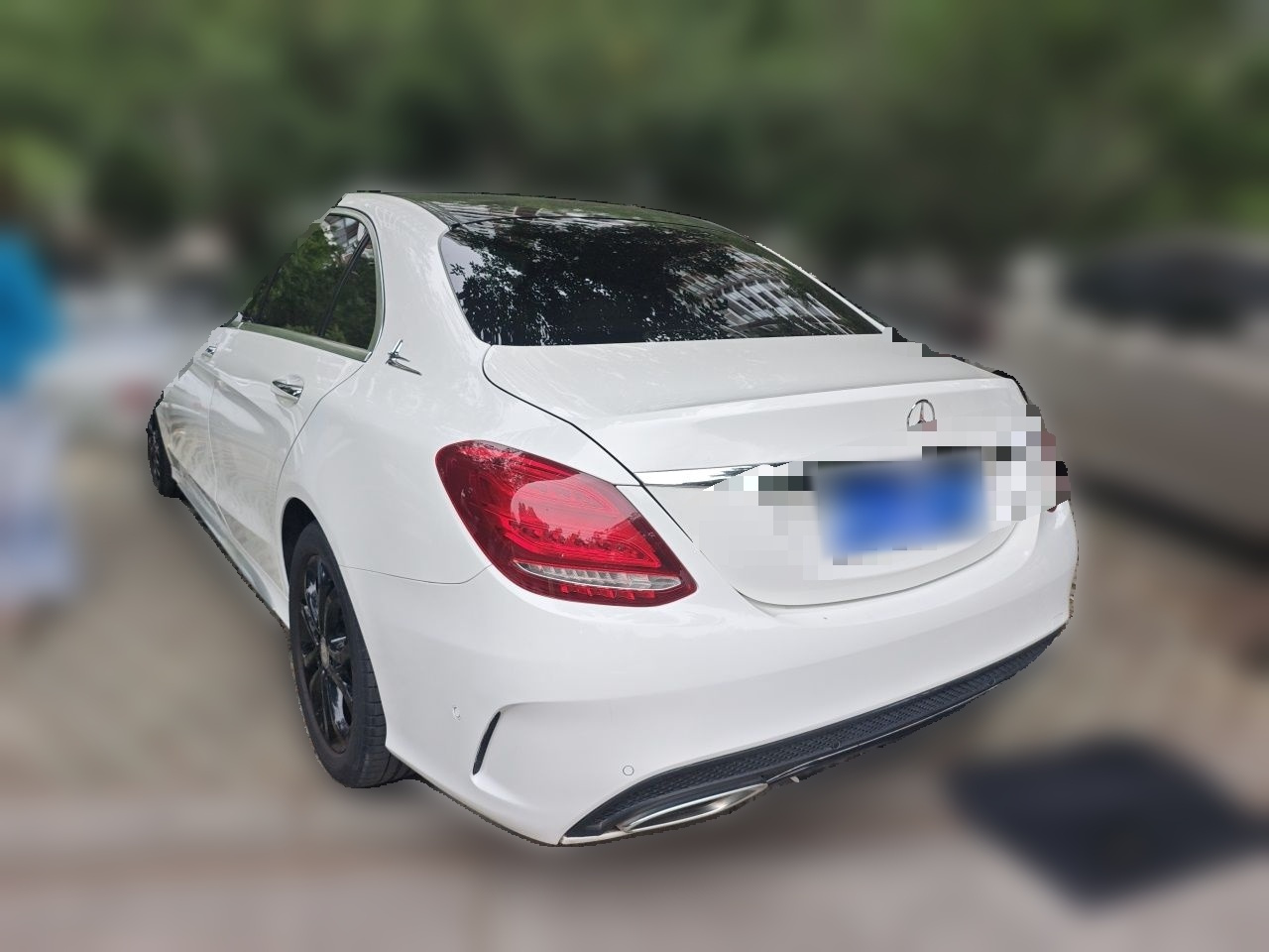 C-Class 2015 Facelift C 180 L Sport photo 4