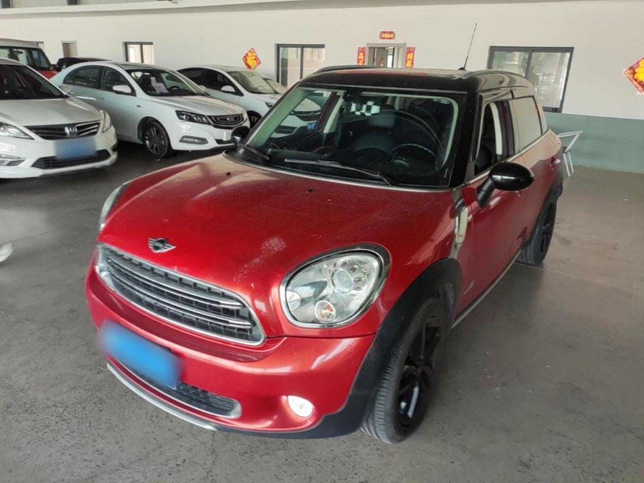Countryman 2014 1.6T COOPER ALL4 Excitement