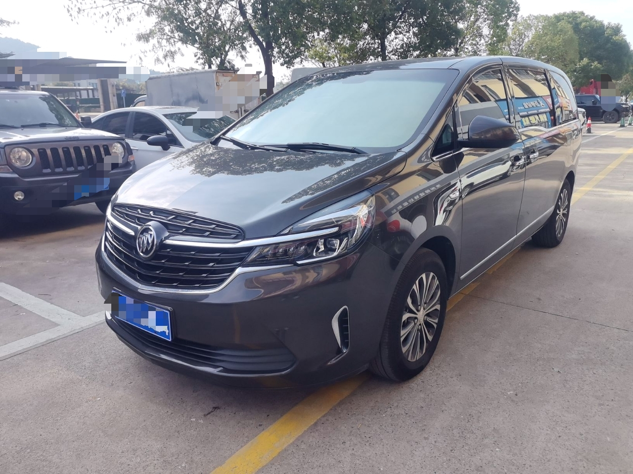 GL8 2021 652T Luxury