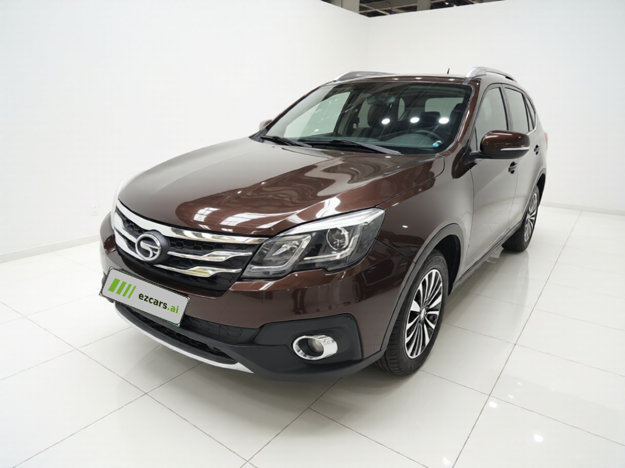 GAC Trumpchi GS5 Super 2015 1.8T AT RWD Luxury