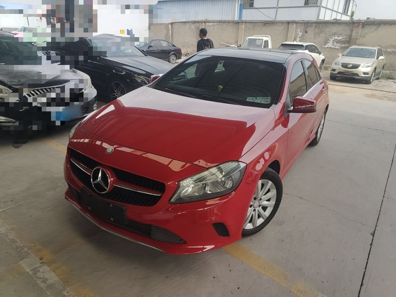 A-Class Imported 2016 A 180